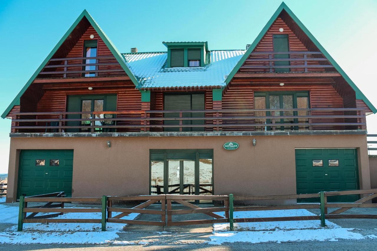 Sun Village Apartments Zabljak Dış mekan fotoğraf